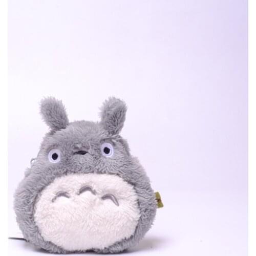 20/Lot My Neighbor Totoro 12CM Coin Bag Soft Cartoon Dolls Christmas Gift Stuffed Toys