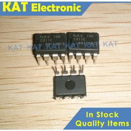 5PCS/Lot UPC311C C311C UPC311G2 311 UPC311 UPC311G2-E2 UPC311G2-E1 DIP-8 SOP-8 PRECISION VOLTAGE COMPARATORS