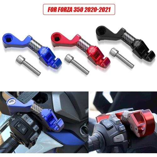 CNC Aluminum Motorcycle Motorbike Hook Helmet Holder Luggage Bag Bottle Hook Hanger Carry Holder Hook for Forza 350 2020-2021