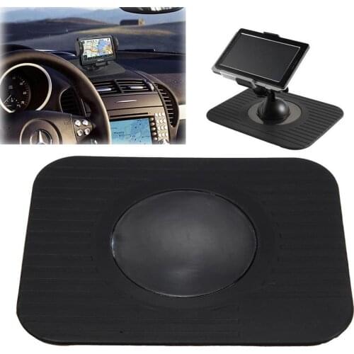 Car Decor Silica Phone Holder Anti Slip Mat Automobiles Dashboard GPS Support Desktop Stand Bracket Shockproof Auto Accessories