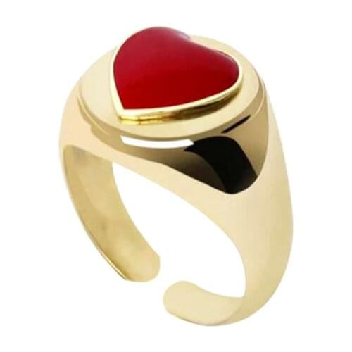 CANNER Love/Flower/Animal Rings For Women 925 Silver Gold Opening Finger Ring For Girls Teen Couple Rings Jewelry Gifts Anillos