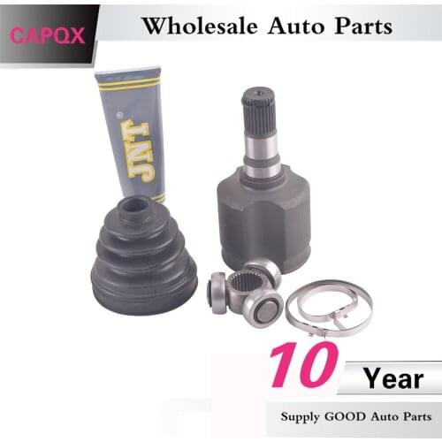 CAPQX Suspension And Steering