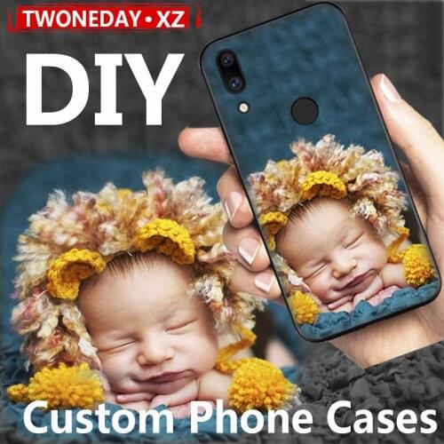 Custom DIY Print Photo name Phone Case For Samsung Galaxy A90 A80 A70 A60 A50 A40 A30 A20 A10 CASE Samsung J2 J4 J6 A2 Core plus