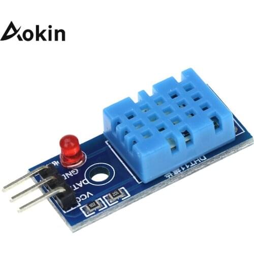 DC 3.3V-5V Electronics DHT11 Temperature and Relative Humidity Sensor Module For arduino Diy Kit