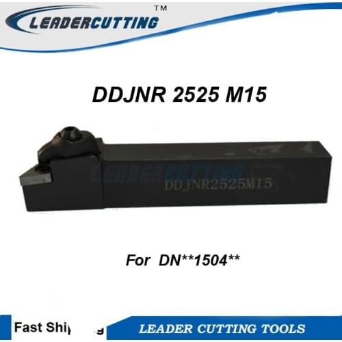 DDJNR2525M15 DDJNL2525M15 25mm Turning tool,D type Clamping DNMG1504 tool holder,External turning metal toolholder lathe cutters