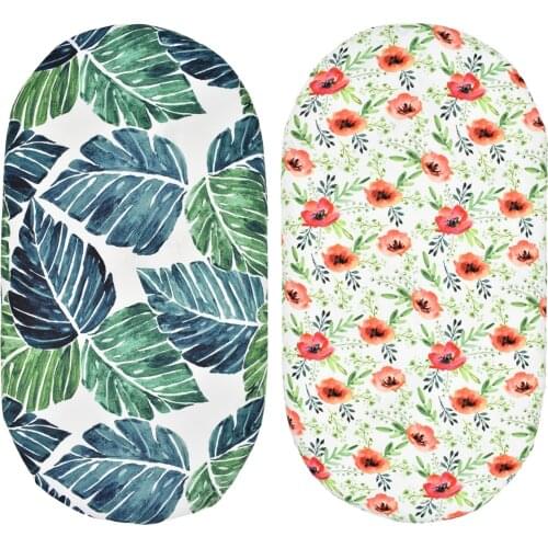 Baby Fitted Sheet For Newborn Cotton Soft Crib Bed Sheet For Children Mattress Cover Protector Fitted Cotton Crib Sheets 82x41cm