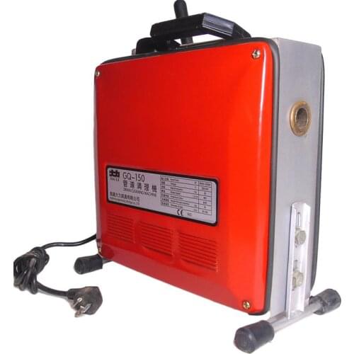 GQ-150 pipe dredge machine special cleaning tool for sewer power sewer blockage dredge All aluminum body