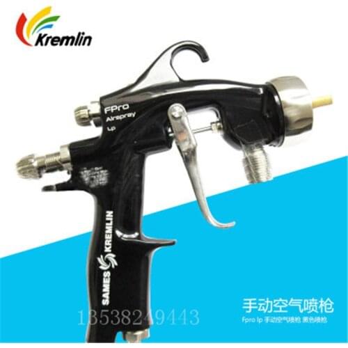 Kremlin French Kremlin spray gun Fpro lp manual air spray gun black spray gun