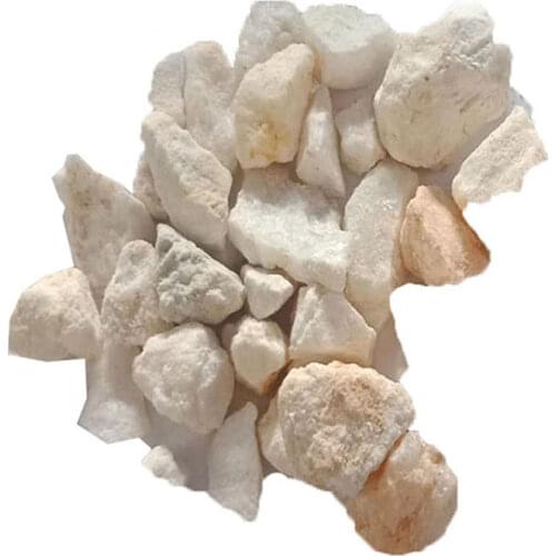 Quartz sand white granular water treatment filter material to remove sediment rural well water reverse osmosis filter tank water