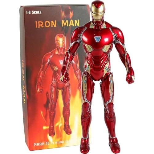 1:6 Scale Avengers Iron Man Mk50 PVC Collectible Figure Model Toys