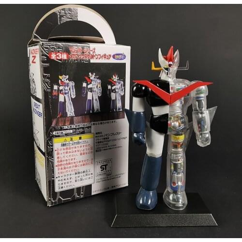 Mazinger Z INTERNAL STRUCTURE Mazinger Z Half Skeleton PVC Figure Toy 16cm