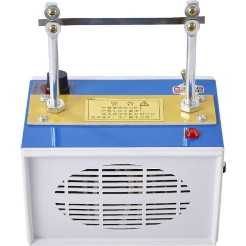 Multi-purpose RQ3 Hot Cutting Machine 400 Degrees/800 Degrees Temperature Adjustment Trademark Ribbon Cutting Machine 220V 100W