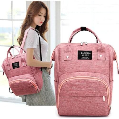 Multifunctional Mommy Maternity Diaper Bag Large Capacity Diaper Bag Travel Backpack Mother Bag Baby Care Baby Mummy Handbag