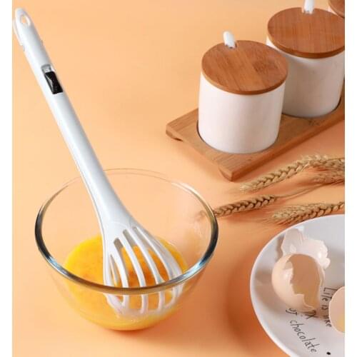 Multifunctional Whisk Household Kitchen Stirring Stick Baking Appliance Food Grab Spoon Bread Clip Baking Manual Noodle Clip