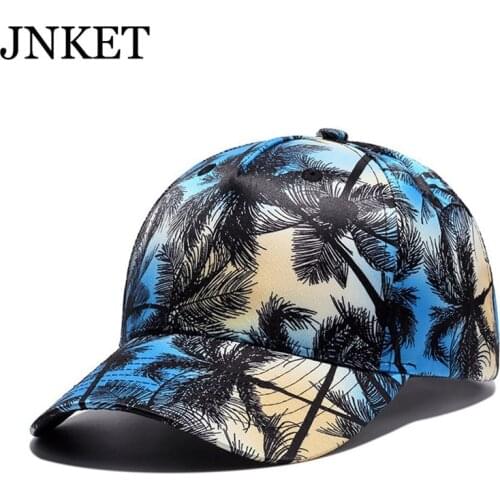 JNKET Fashion Men and Womens Baseball Hat Printing Beach Cap Sun Hat Hip Hop Caps Outdoor Sports Cap Casquette Gorras Baseball