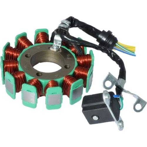 Motorcycle 5 Wire 12 Poles For Honda CG125 ZJ125 CG ZJ 125 125cc Magneto Stator Coil Generator Spare Parts