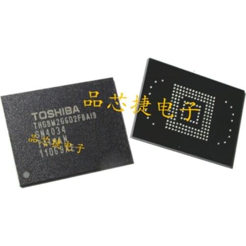 Xinyuan 100% new original THGBM2G6D2FBAI9 BGA memory chip 8G