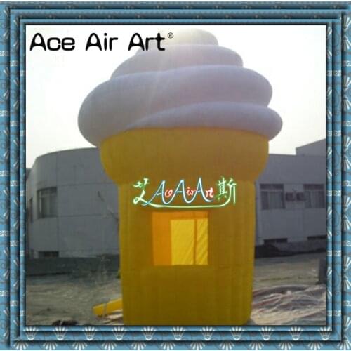 Inflatable ice cream advertising tent