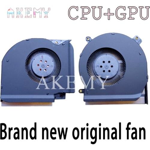 New ORG Laptop CPU/GPU Cooling Fan For Asus ROG Strix SCAR II GL504 GL504G GL504GS GL504GM S5C S5CS S5CM S5CM8750 FK7T FK7U 12V