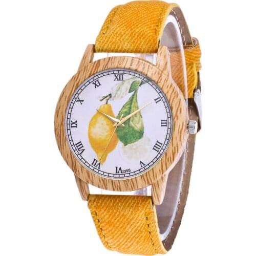 New Brand Fashion Cute Harajuku Lemon Mini Women Children Watch Jelly Sport Watch For Girls Quartz Wristwatch 533