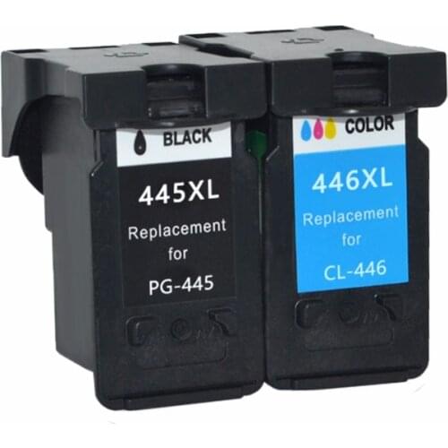 PG-445XL pg445 CL-446 xl ink cartridge for Canon pg 445 cl 446 compatible for Canon PIXMA MX494 MG 2440 2540 2940 MX494 IP2840