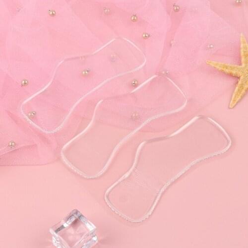 3Pcs Silicone Reusable Overnight Invisible Patches Anti Wrinkle Face Lifting Eye Chin Forehead Wrinkles Removal Skin Care Pads