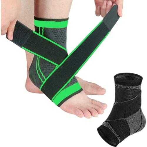 Ankle Support Exercise Protector Protective Ankle Support Heel Tight Wrap Pressure Protective Bandage asketball ankle brace