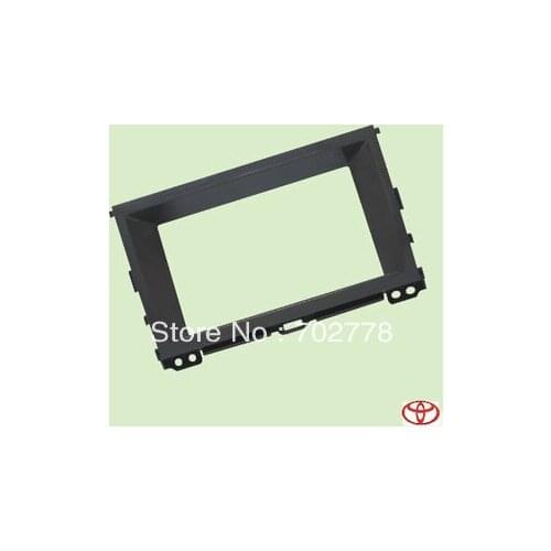 Double Din Car Audio Refitting Frame, Dash Kit, DVD Frame, Fascia, Radio Kit, DVD Panel,Dash Cover for TOYOTA Prado 2700,2DIN