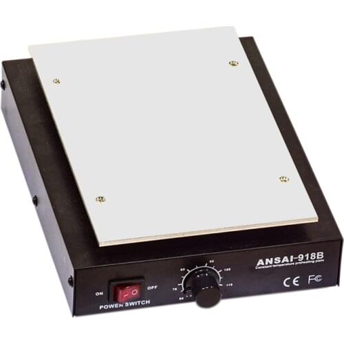 110V US / 220V EU LCD Screen Separator Heating Platform Plate Glass Removal Phone Repair Machine Auto Heat Smooth Plate Station