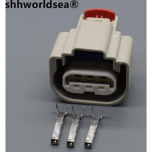 Shhworldsea 3 Pin 160073-3106 160073-3102 Auto Electrical TPS Sensor Connector Ignition Coil Plug For BUICK Chevrolet