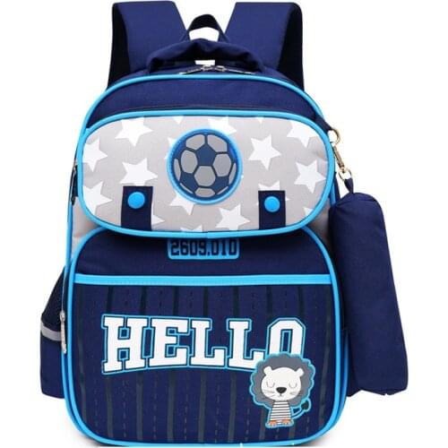Cartoon Big Capacity Girl School Bag waterproof backpack Kid Backpack Zipper Book Bags School Bags For boys Mochila escolares