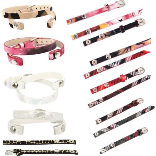 SOMSOAR Leather Bracelets
