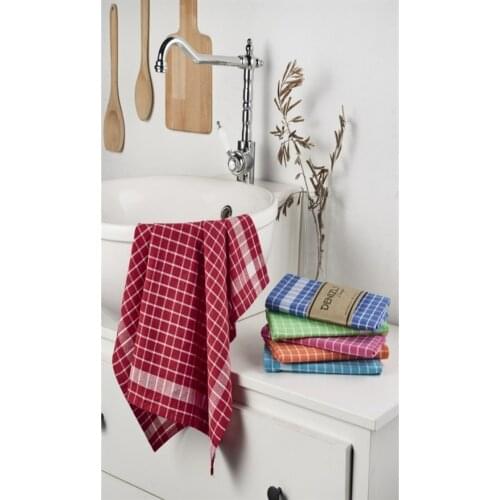 Cloth 6 Pcs Soft Mixed Color Dish Kitchen For 45*65 Cm 100 Cotton Fabric Turkey İmal Quality brand Trend