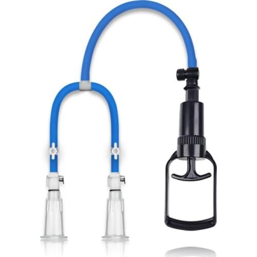 Breast Enlarger Sucking Massager Nipple Stimulator Clitoris Enhancement Pump Sex Toy For Woman Valve Vacuum Pump Erotic Toys