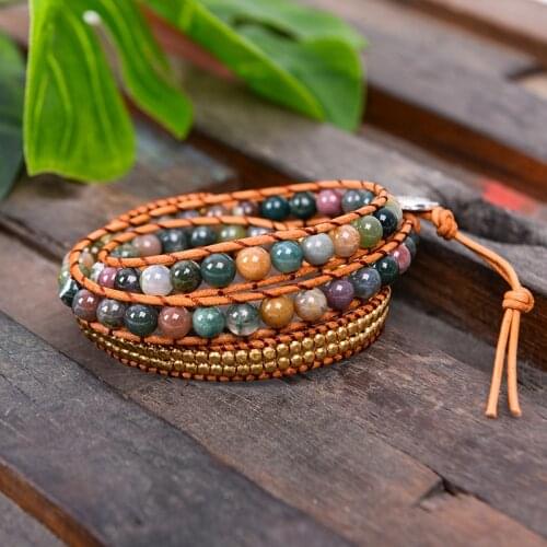 Leather Bracelets YGLINE China