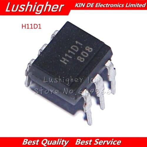 10pcs H11D1 H11 D1 DIP-6