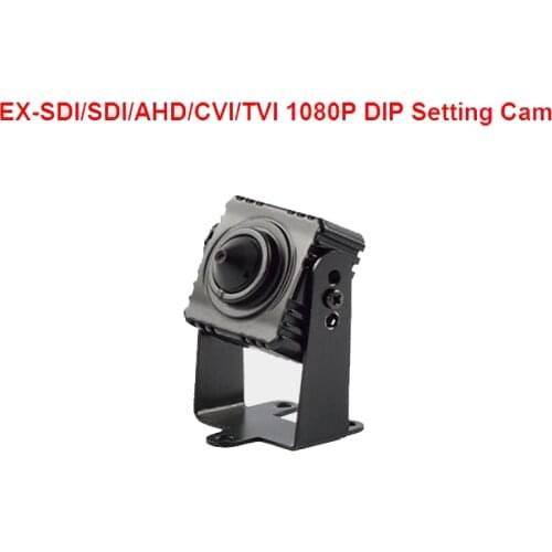 1080P MINI audio camcorde camera HD SDI AHD CVI TVI Anlaog 6-In-1 3.7mm lens 1080P Mini Security CCTV Camera DV cam