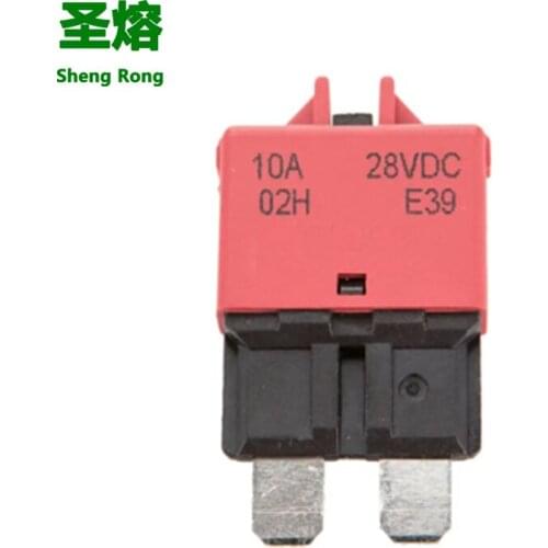 10A Car resettable thermal fuse Current Protection circuit Automatic reset