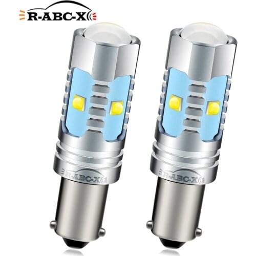 2PCS 30W 520Lm Auto BA9S T4W BAY9S H21W Canbus Bulb XBD BAX9S H6W Car Led Dome Light Reversing Backup Clearance Lamp AC 12V 24V