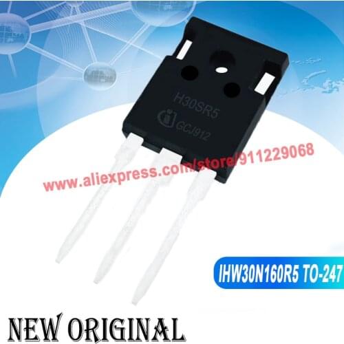 2 Pieces) H30SR5 IHW30N160R5 TO-247 1600V 30A