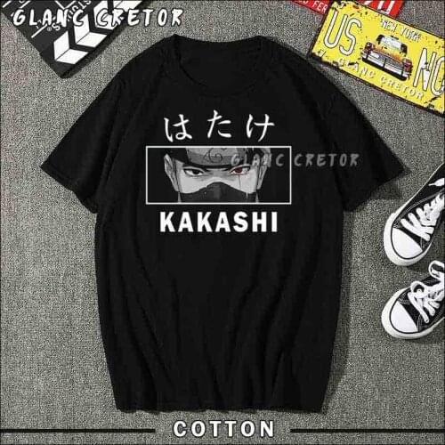 2021 T Shirts Man Clothing Funny Cartoon My Hero Academia Print Japanese Anime Men T-shirt Male
