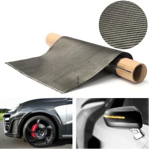 3K Car Bicycle Decoration Carbon Fiber Cloth Tape Fabric Twill Weave 36cmx91cm