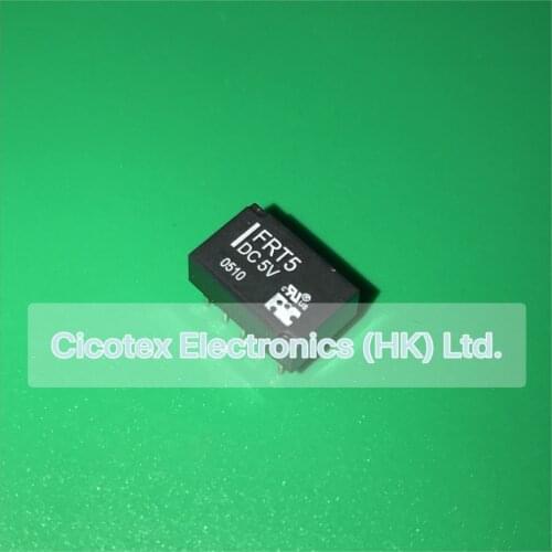5pcs/lot FRT5-DC5V DIP-10 FRT5 DC5V 10-PIN MINIATURE RELAY FRT5DC5V FRT5-5VDC FRT55V