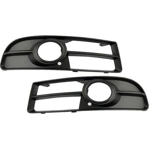 Bumper Lower Grille Fog Light Grill for - A4 B7 8E0807682F 8E0807681F