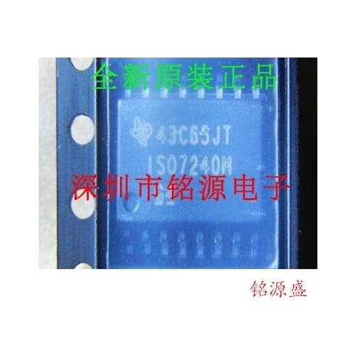 Free Shipping ISO7240MDWR ISO7240MDW ISO7240M SOP16