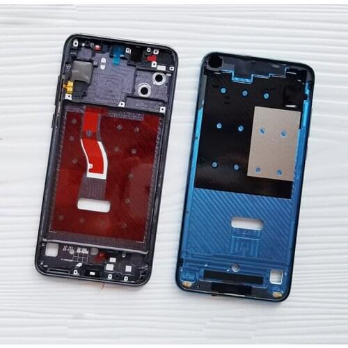 For Huawei Honor View 20 / Honor V20 Front Frame Housing Case LCD Screen Frame With Power Volume Buttons