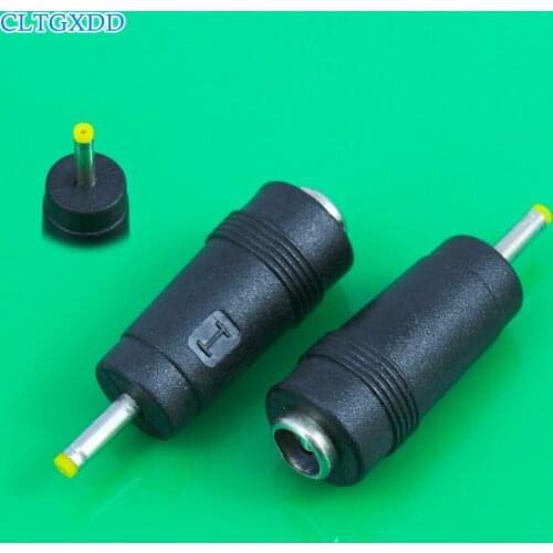 Cltgxdd 5.5 x 2.1 mm female to 2.5 x 0.7 mm male DC Power Connector Adapter Laptop 5.5*2.1 to 2.5*0.7 mm