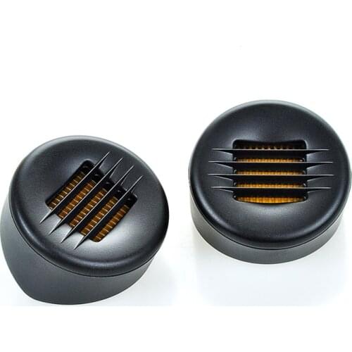 2pcs 47mm 4Ω/8Ω 15W Tweeter Air Motion Transformer Speaker Car Audio 3.3K-40Khz