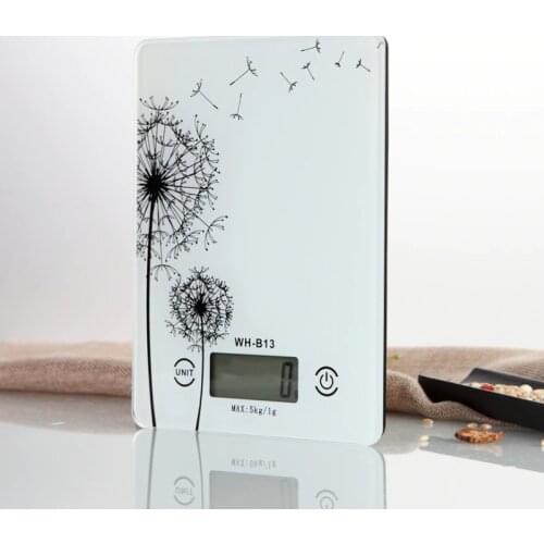 5kg LCD Electronic Kitchen Scales Balance Cooking Measure Tools Digital Diet Food Baking Weighing Scales G/LB/OZ Tare Function