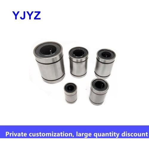 European standard linear motion bearing LME8 12 LME16 20 25 30 40 50 60 80UU sliding